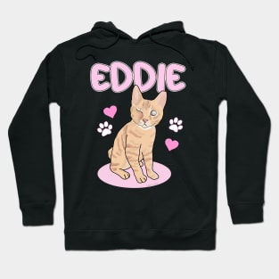 Eddie the kitten Hoodie